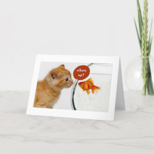 CARTE QUEL HUMOUR DE 21E ANNIVERSAIRE ?