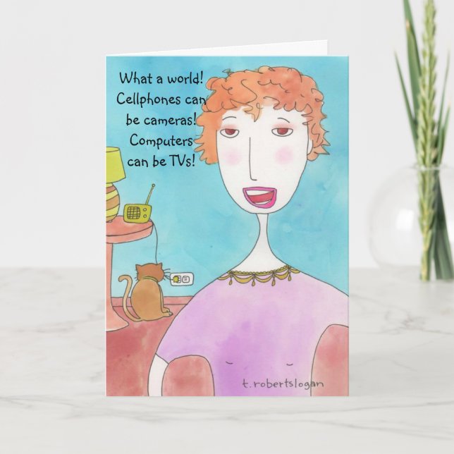 Carte Quel monde ! (Devant)