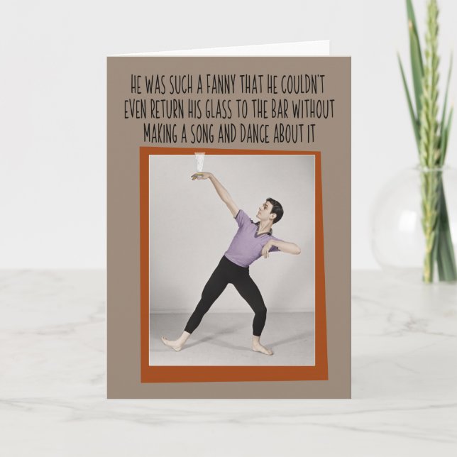 Carte quelle andouille ! (Devant)