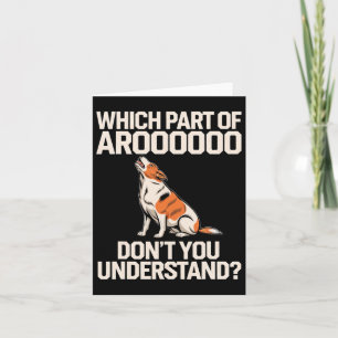 Carte Quelle Partie Du Propriétaire De Chien Beagle Amou