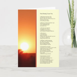 Carte Quelle Profondeur Je T'Aime...