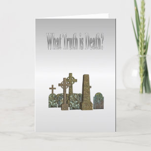 Carte Quelle vérité est la mort ?