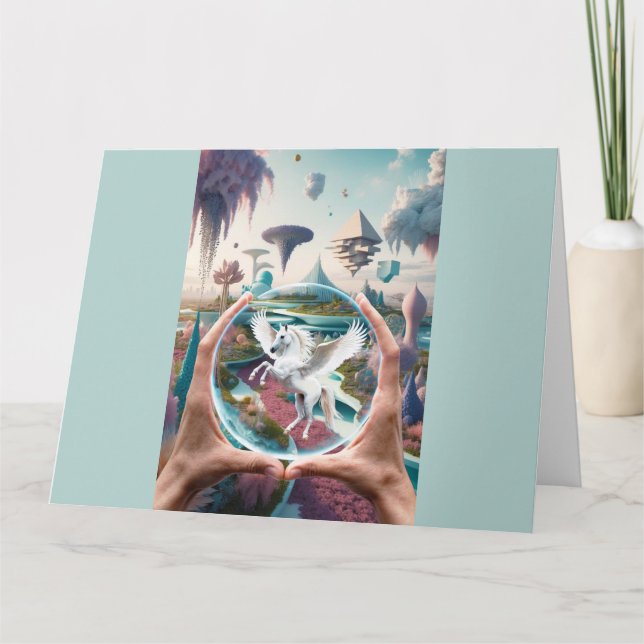 Carte Quelque part là-bas - Ce n'est pas faire croire (Devant)