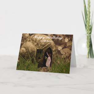 Carte Quelqu'un à la maison ?