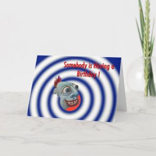 Carte Quelqu'un a un anniversaire !