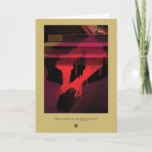 Carte Qu'est-ce qu'une coupe vide ? (Devant)