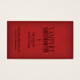 Carte Quest Sanguinomicon automne 2010