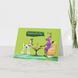 Carte Question of the Day