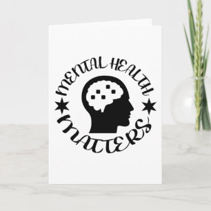 Carte Questions de santé mentale