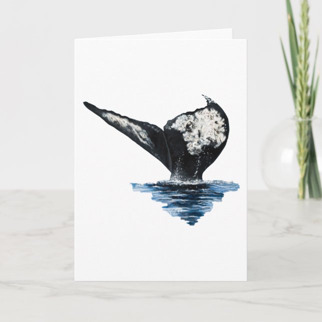 Carte Queue de baleine (Devant)