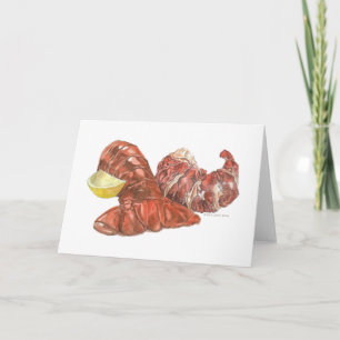 Carte Queue de homard
