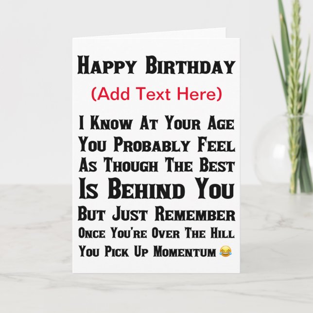 Carte Qui a dit que je suis passé (Devant)