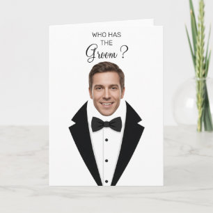 Carte Qui a le jeu de bridal shower à gratter pour le ma