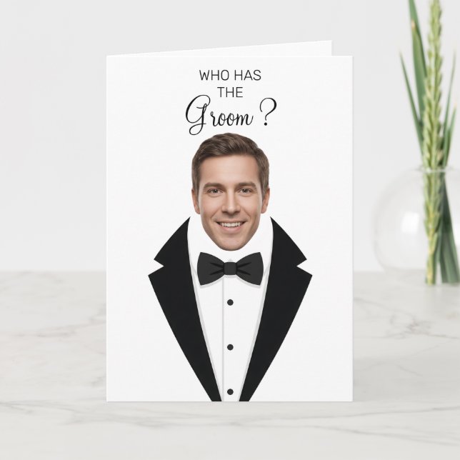 Carte Qui a le jeu de bridal shower à gratter pour le ma (Devant)