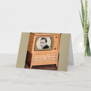 Carte Qui est à la télé