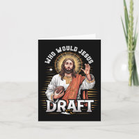 Qui Jésus recruterait Fan de football fantastique 