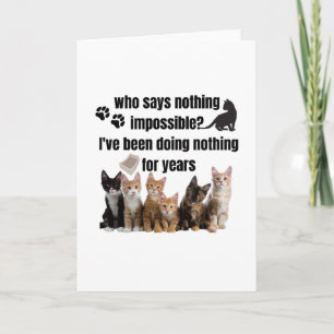 Carte qui ne dit rien d'impossible_ Je fais