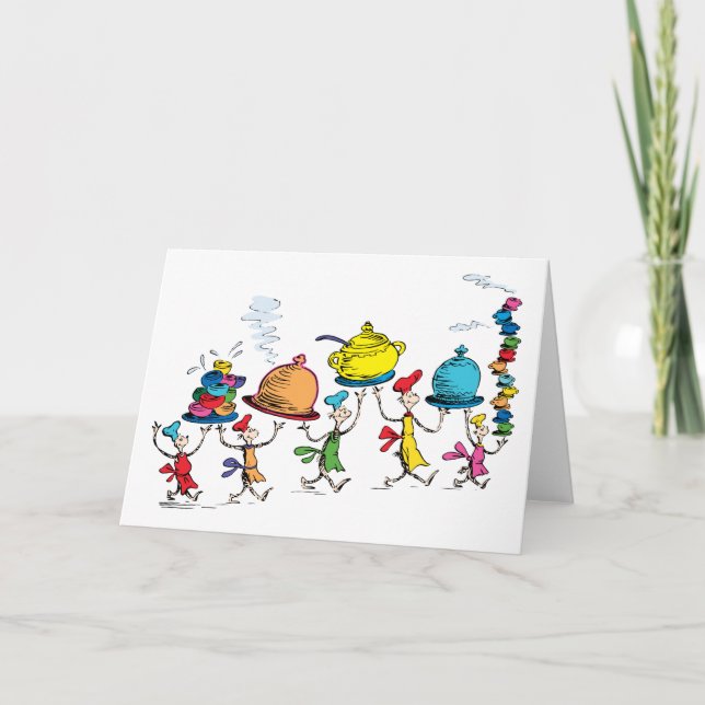 Carte Qui porte le festin de Noël (Devant)