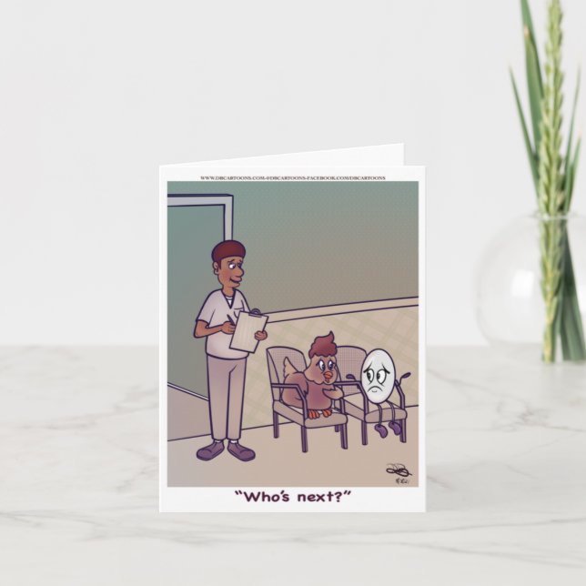 Carte Qui sera le prochain (Devant)