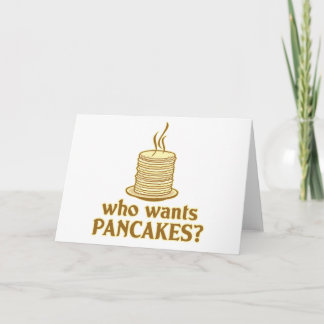 Carte Qui veut des crêpes ?