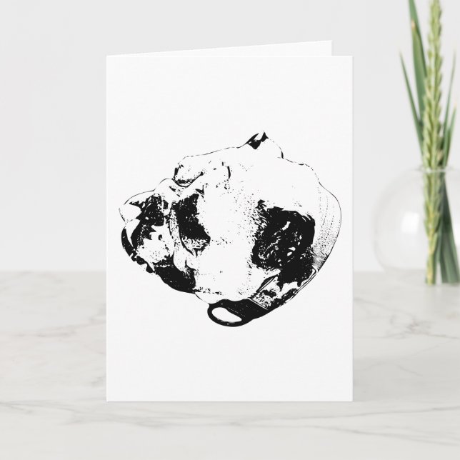 Carte Quiet Loyal Message (Devant)