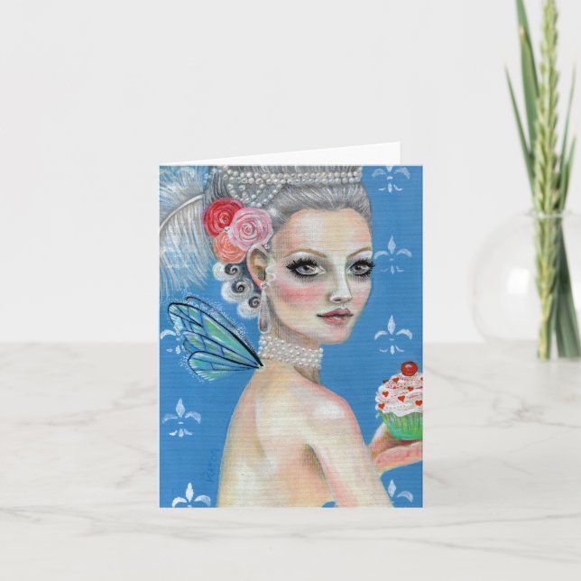 Carte Qu'ils mangent du gâteau (Devant)