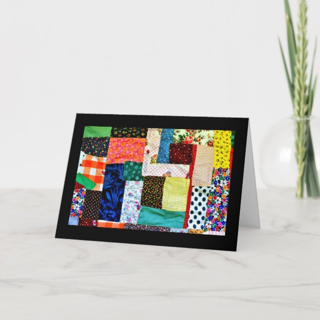 Carte Quilt américain (Devant)