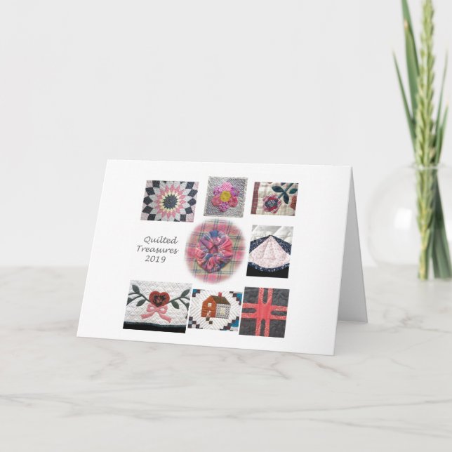 Carte Quilted Treasures 2019 2 (Devant)