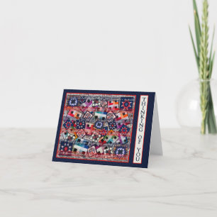 Carte Quilter's Thinking of You Note Cards-Matches