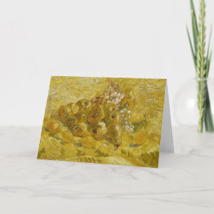 Carte Quinces, Citrons, Poires, Raisins   Vincent van Go