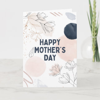Carte Quirky and fun Mothers Day Card