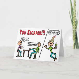 Carte Quitter le travail
