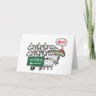 Carte Quitter le travail