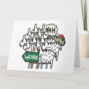 Carte Quitter le travail