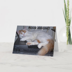 CARTE QUOI QUE VOUS VOULEZ FAIRE, C'EST VOTRE ANNIVERSAI