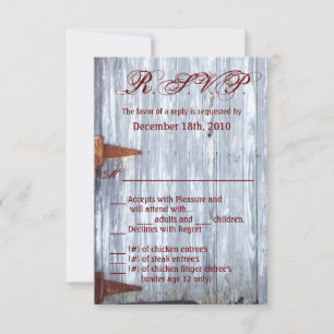 Carte R.S.V.P. 3,5x5 Blanc Lave-linge Bois Grange