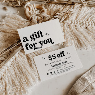 Carte rabais Coupon Super Retro