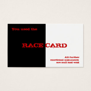Carte Race