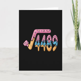 Carte Racine Carrée 4489 Glace Argot Math 67 Six Sept