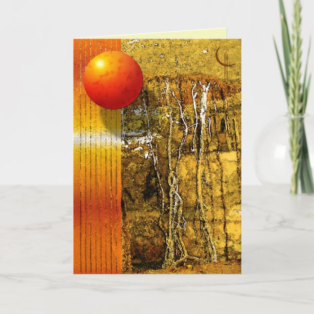 Carte Racines d'or (Devant)