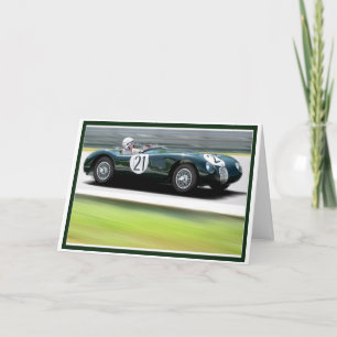 Carte Racing Green 21