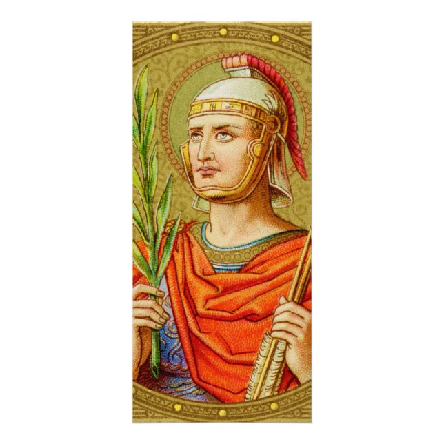 Carte rack 3 personnalisable St. Sebastian (SNV 24 (Devant)