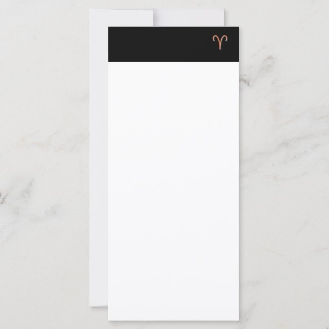 Carte rack Aries (Devant)