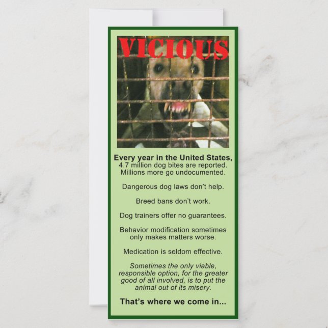 Carte rack Bite Me (Devant)