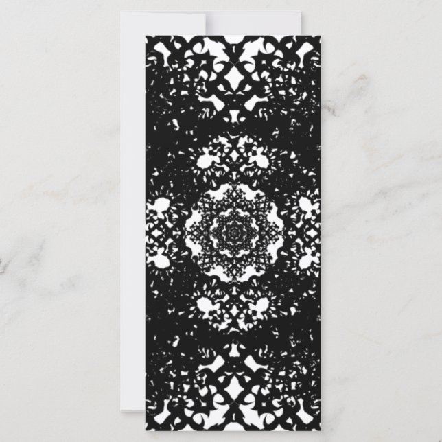 Carte rack Blacklace (Devant)