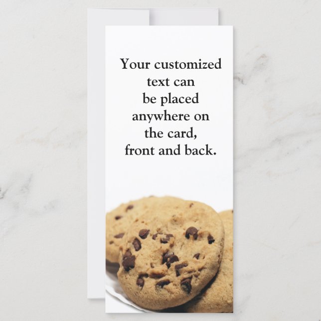 Carte rack Cookies (Devant)