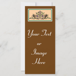 Carte rack Cornucopia Vintage Thanksgiving