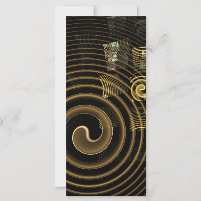 Carte rack d'art Abstrait Hypnose (Devant)