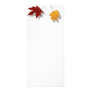 Carte rack d'automne