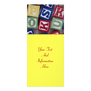 Carte rack des blocs de construction